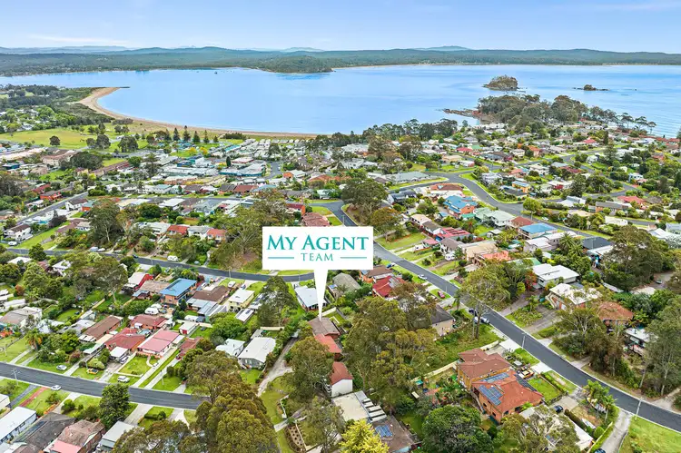 Second view of Homely house listing, 1/21 Bernadette Boulevard, Batehaven NSW 2536
