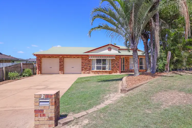 Second view of Homely house listing, 2 Aymone Close, Avoca QLD 4670