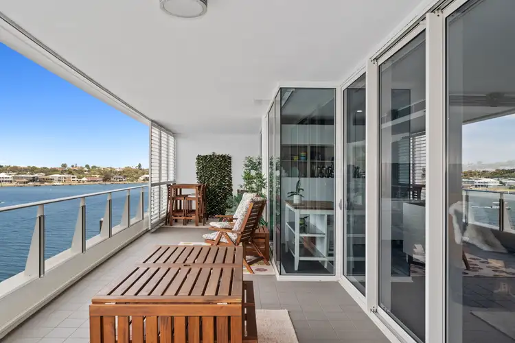 Second view of Homely apartment listing, 402/5 Marco Polo Drive, Mandurah WA 6210