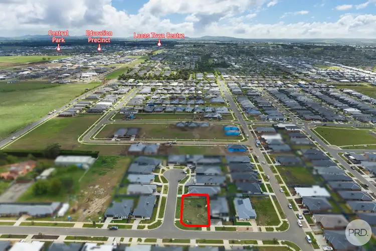 Second view of Homely land listing, 17 Adrianus Street, Alfredton VIC 3350