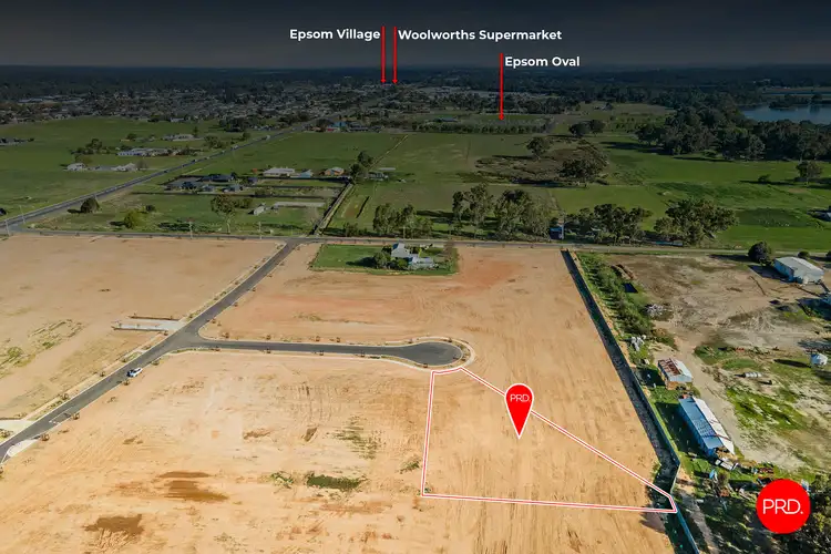 Second view of Homely land listing, LOT 41 Honey Court, Huntly VIC 3551