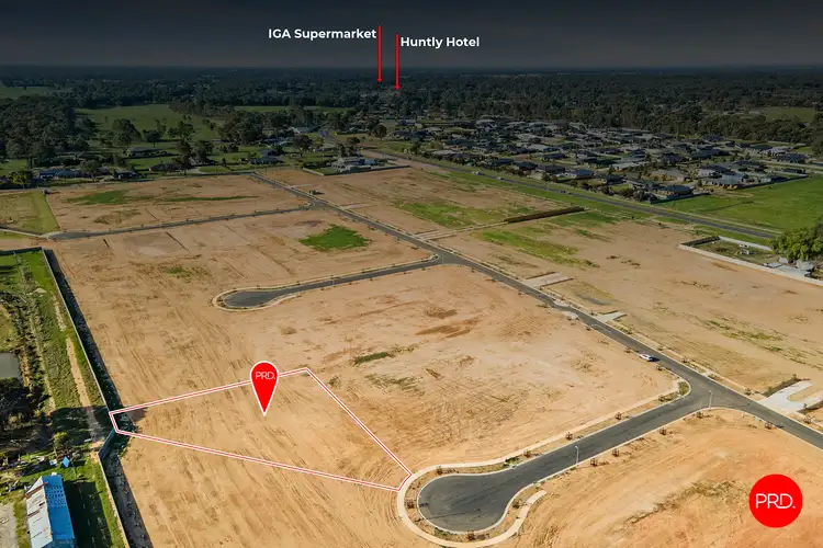 Third view of Homely land listing, LOT 41 Honey Court, Huntly VIC 3551