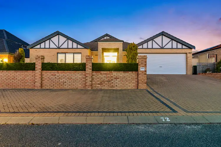 Third view of Homely house listing, 72 Carlton Turn, Currambine WA 6028
