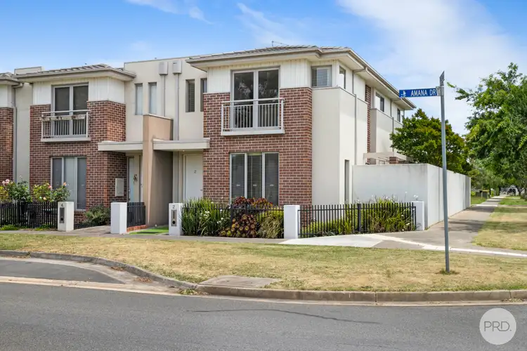 Second view of Homely house listing, 2 Amana Drive, Alfredton VIC 3350