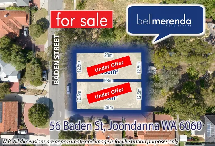 Main view of Homely land listing, 56 Baden Street, Joondanna WA 6060
