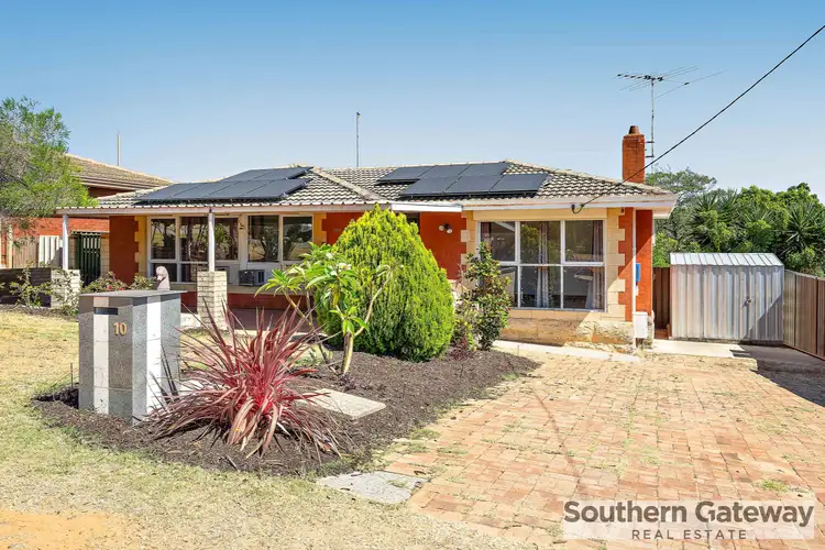 Main view of Homely house listing, 10 Jecks Place, Orelia WA 6167