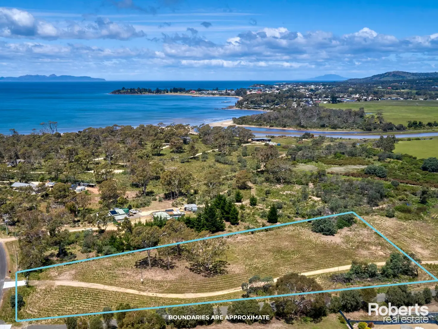 Main view of Homely land listing, LOT 1, 213 Cambria Drive, Dolphin Sands TAS 7190