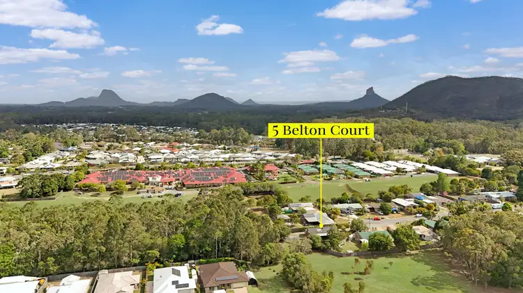 Second view of Homely house listing, 5 Belton Court, Beerwah QLD 4519