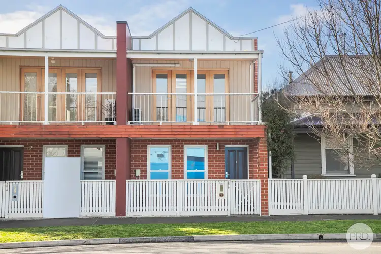 Main view of Homely townhouse listing, 57B Peel Street South, Golden Point VIC 3350