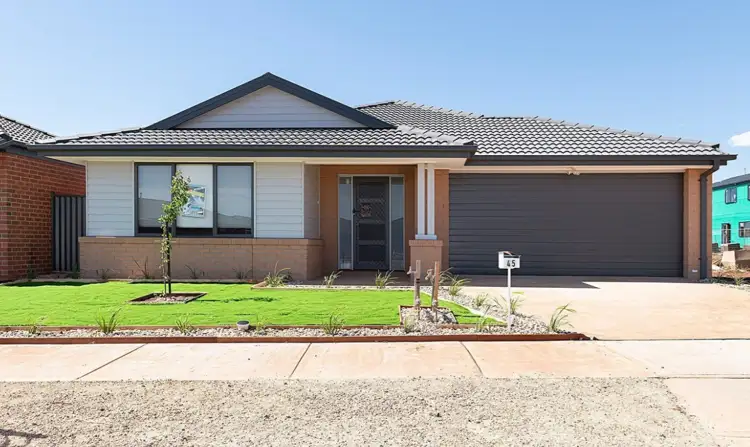 Main view of Homely house listing, 45 Azadi Crescent, Strathtulloh VIC 3338