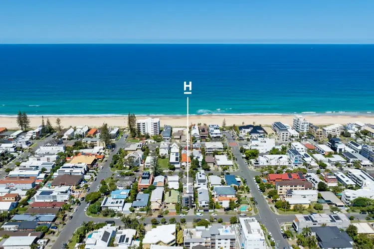 Second view of Homely apartment listing, 2/113 Petrel Avenue, Mermaid Beach QLD 4218