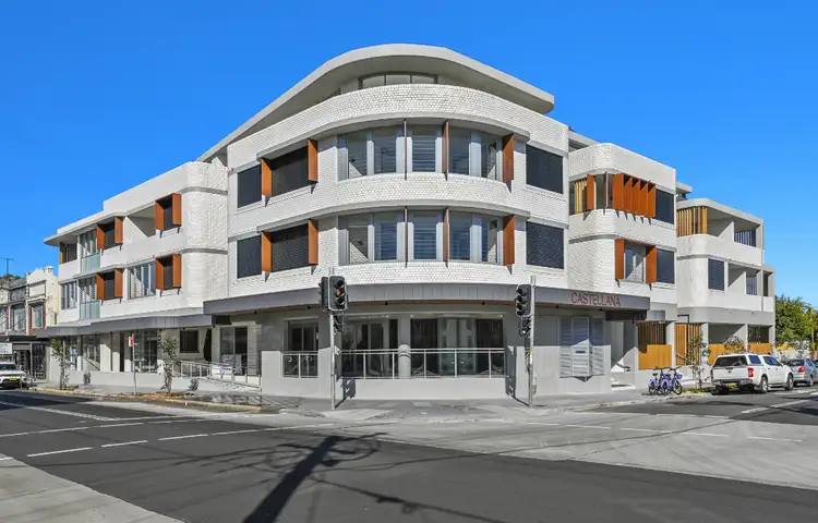Main view of Homely apartment listing, 201/110 Addison rd, Marrickville NSW 2204