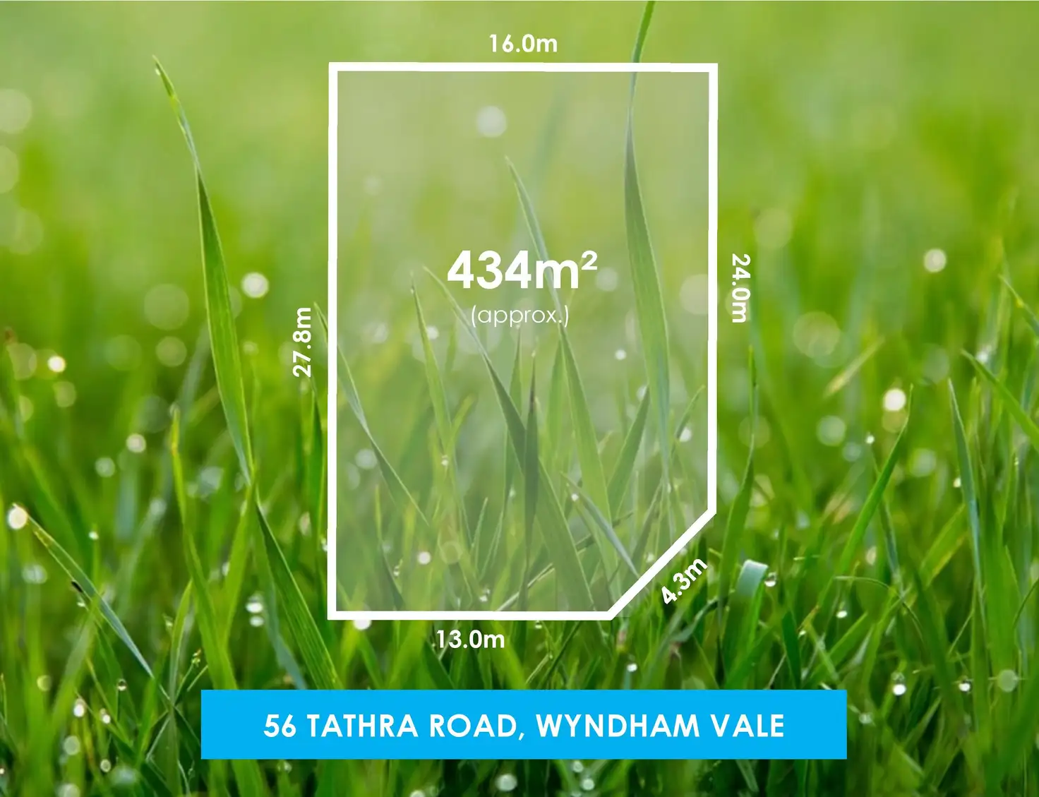Main view of Homely land listing, 56 Tathra Road, Wyndham Vale VIC 3024
