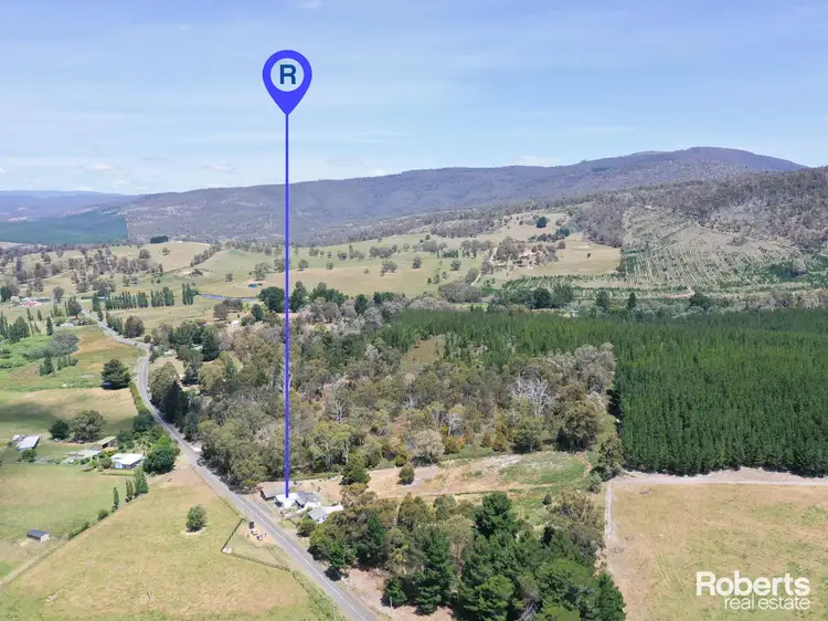 Second view of Homely house listing, 315 Ellendale Road, Fentonbury TAS 7140