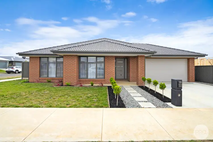 Second view of Homely house listing, 15 Quirk Road, Lucas VIC 3350