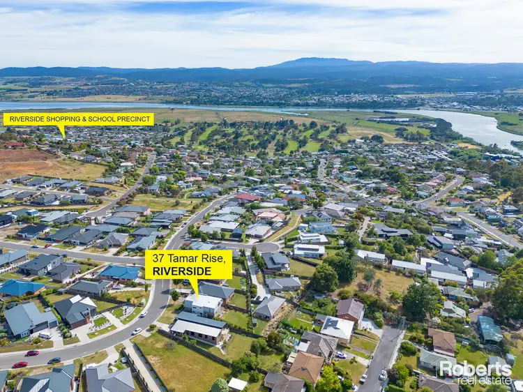 Second view of Homely house listing, 37 Tamar Rise, Riverside TAS 7250