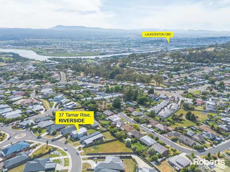 Third view of Homely house listing, 37 Tamar Rise, Riverside TAS 7250