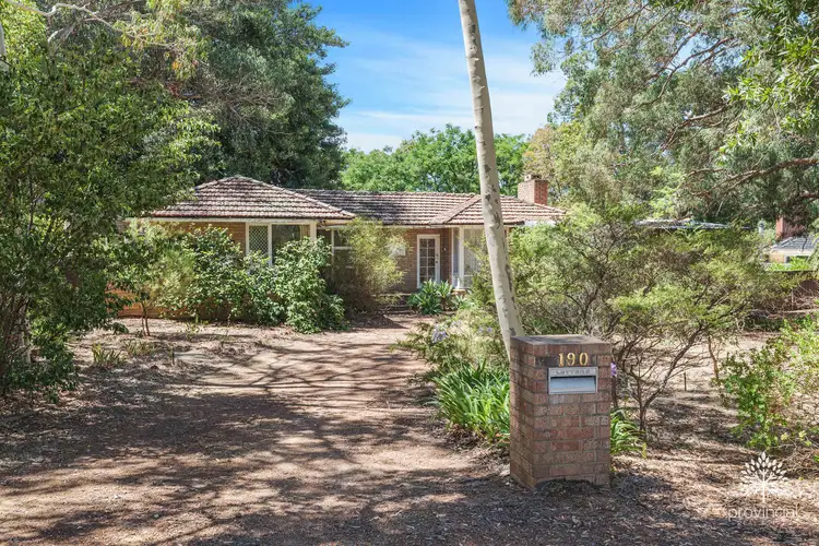190 Grove Road, Lesmurdie WA 6076