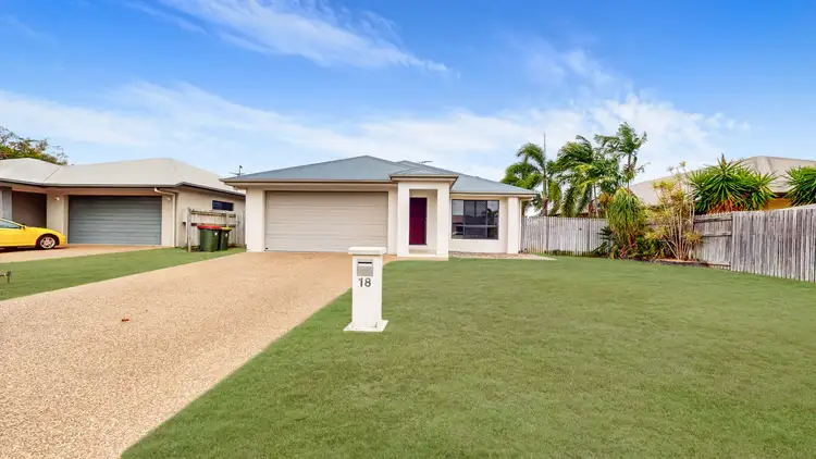Second view of Homely house listing, 18 Guilfoyle Circuit, Kirwan QLD 4817