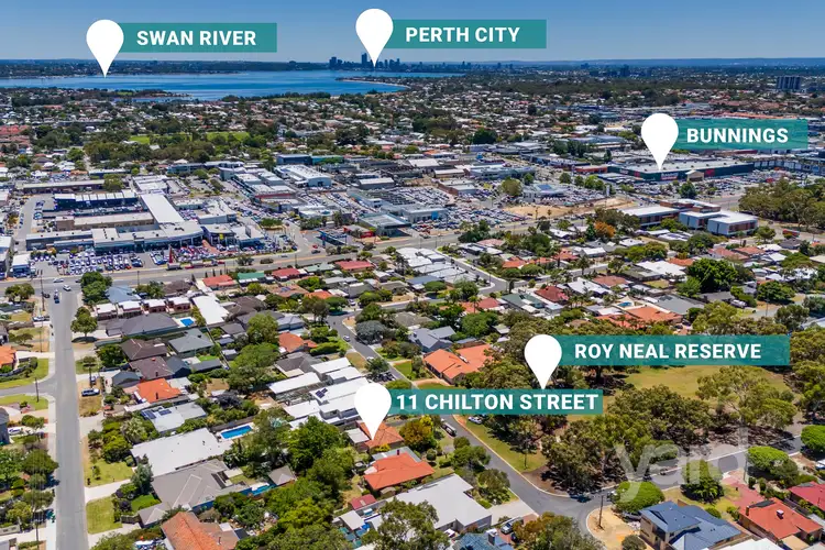 Second view of Homely house listing, 11 Chilton Street, Willagee WA 6156