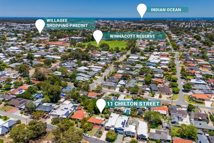 Third view of Homely house listing, 11 Chilton Street, Willagee WA 6156