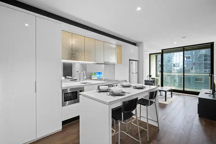 Main view of Homely apartment listing, 2708/33 Rose Lane, Melbourne VIC 3000