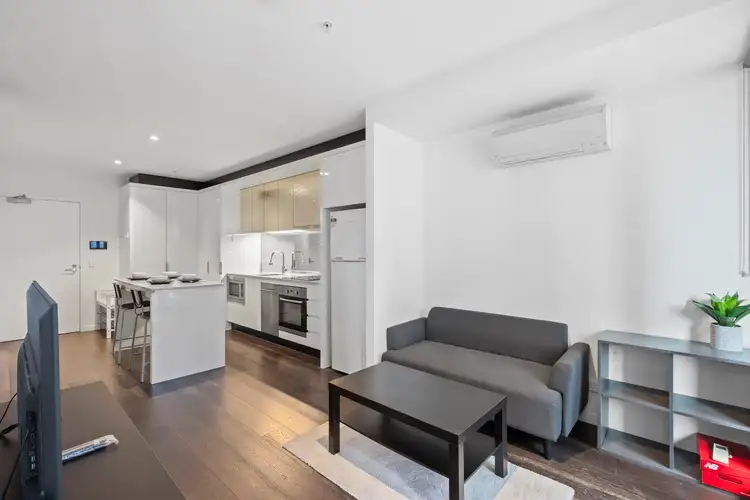 Second view of Homely apartment listing, 2708/33 Rose Lane, Melbourne VIC 3000