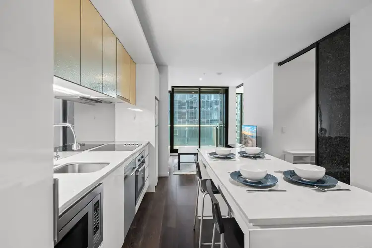 Third view of Homely apartment listing, 2708/33 Rose Lane, Melbourne VIC 3000
