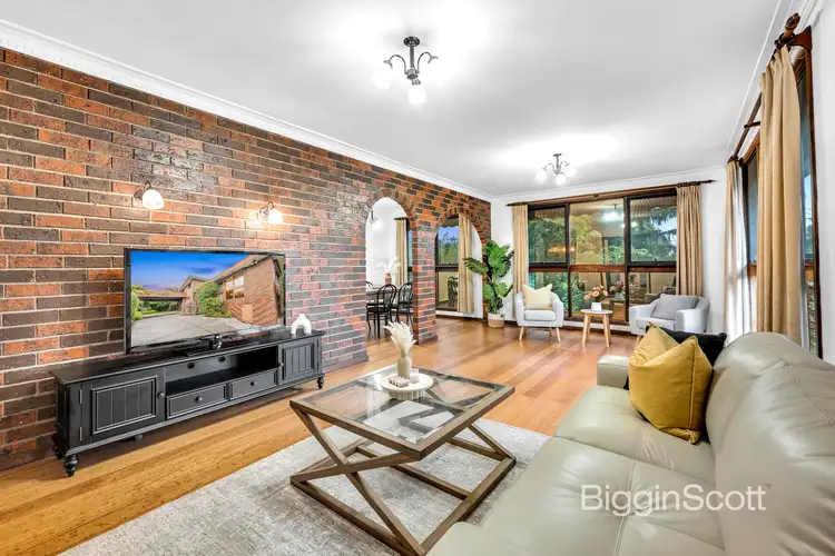 Second view of Homely house listing, 1 Monaro Court, Vermont South VIC 3133