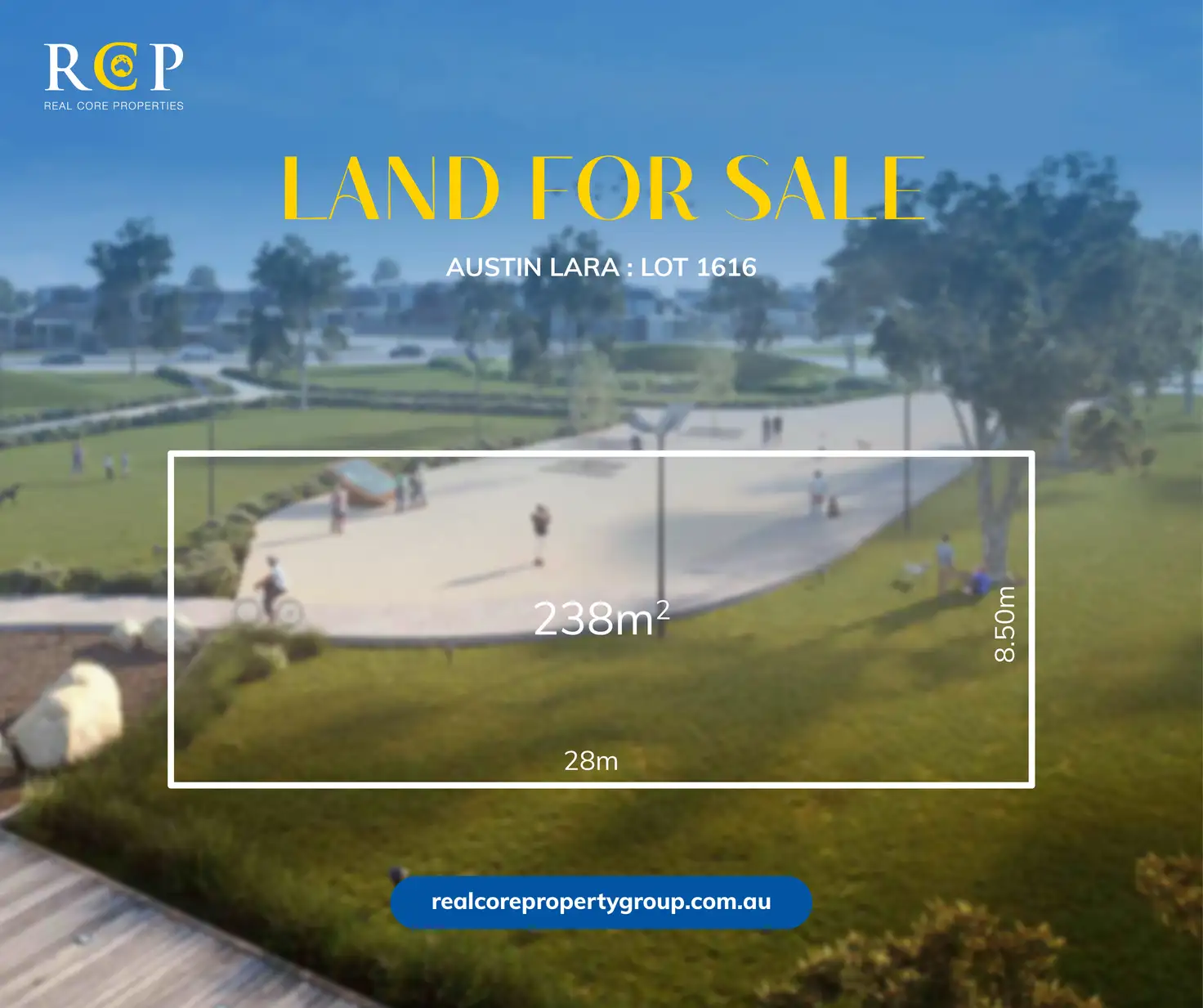 Main view of Homely land listing, LOT 1616 Easington Street, Lara VIC 3212