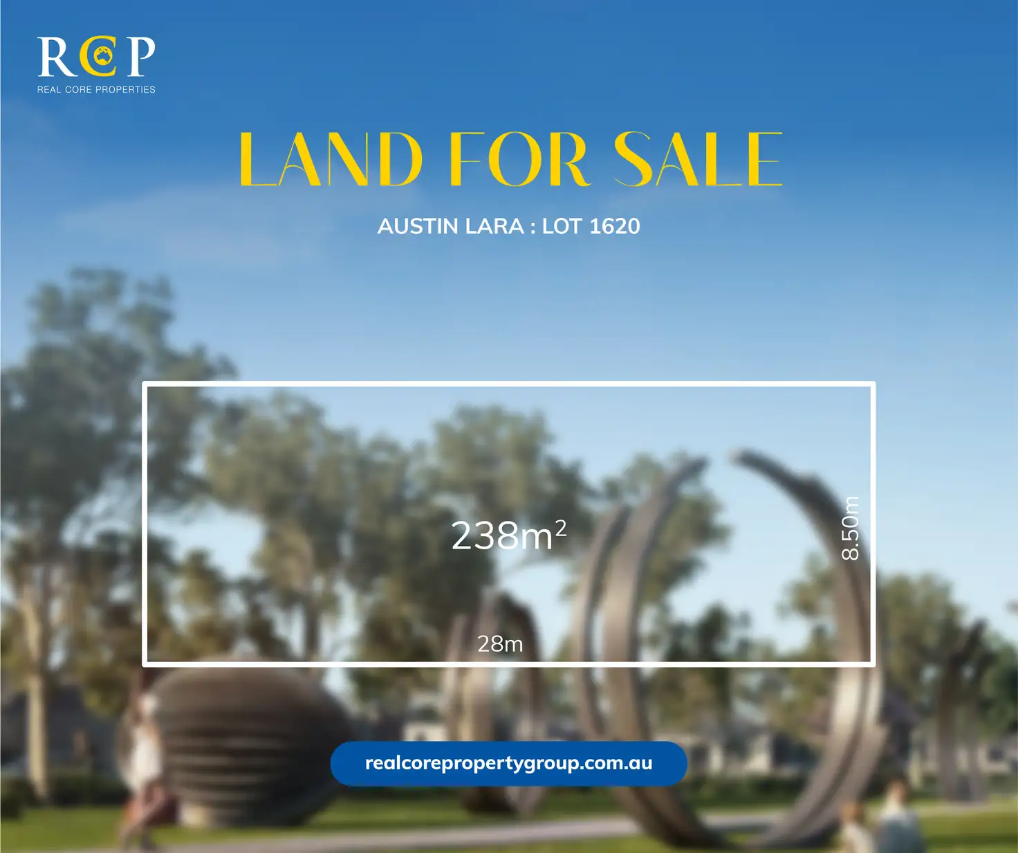 Main view of Homely land listing, LOT 1620 Easington Street, Lara VIC 3212