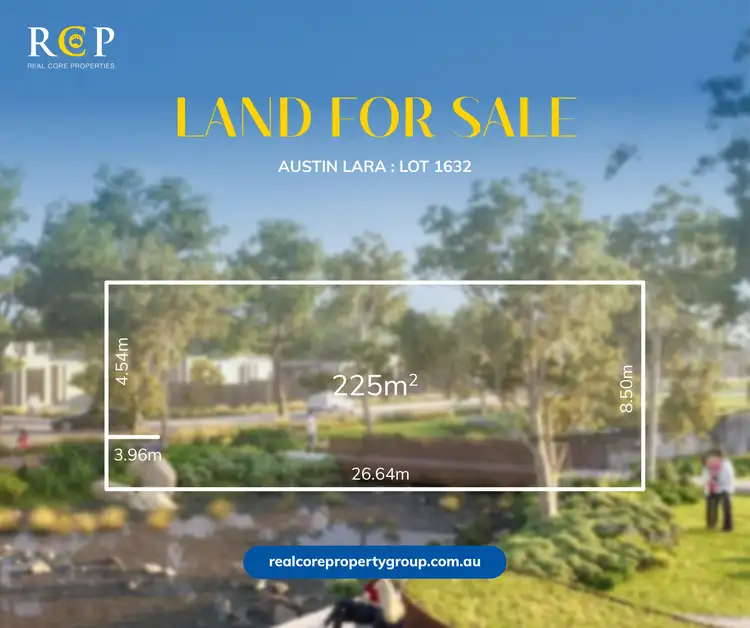 Main view of Homely land listing, LOT 1632 Easington Street, Lara VIC 3212
