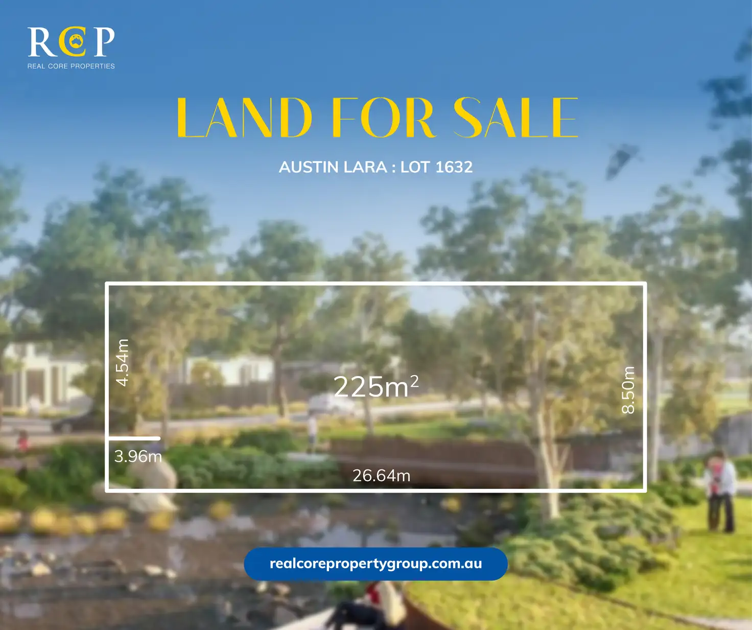 Main view of Homely land listing, LOT 1632 Easington Street, Lara VIC 3212