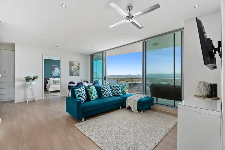 Main view of Homely unit listing, 2802/1 Como Crescent, Southport QLD 4215