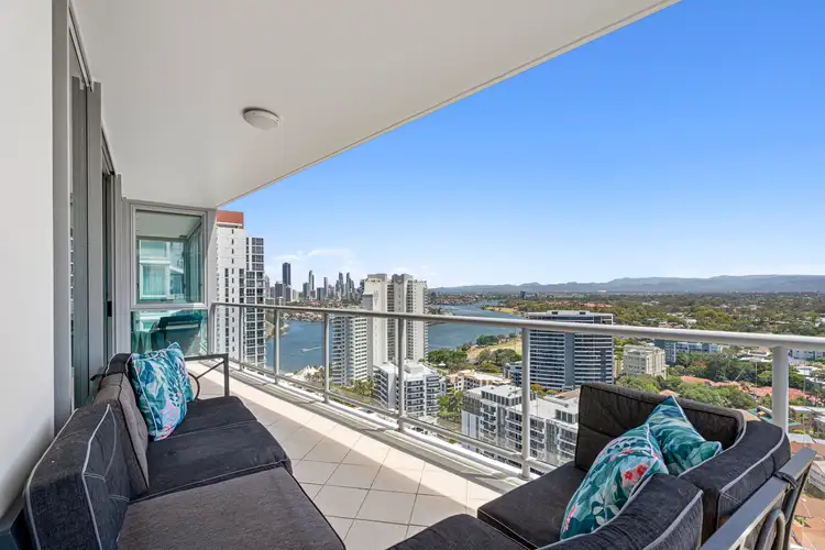 Second view of Homely unit listing, 2802/1 Como Crescent, Southport QLD 4215