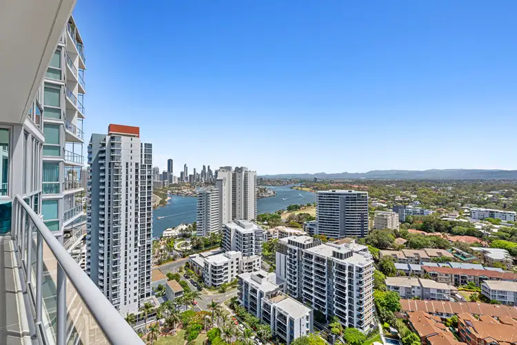 Third view of Homely unit listing, 2802/1 Como Crescent, Southport QLD 4215