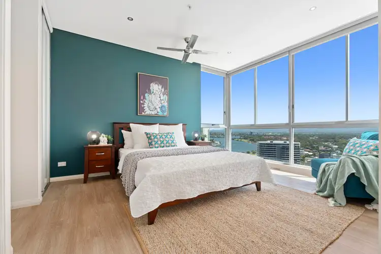 Fourth view of Homely unit listing, 2802/1 Como Crescent, Southport QLD 4215
