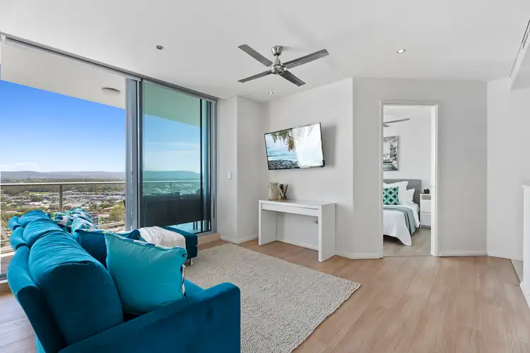 Fifth view of Homely unit listing, 2802/1 Como Crescent, Southport QLD 4215
