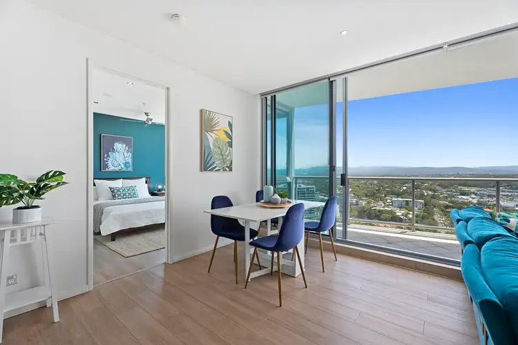Sixth view of Homely unit listing, 2802/1 Como Crescent, Southport QLD 4215
