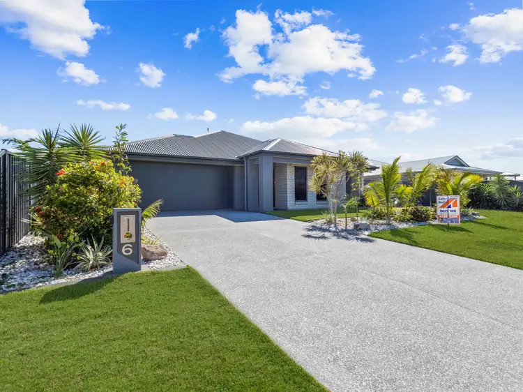 6 Amy Court, Kawungan QLD 4655