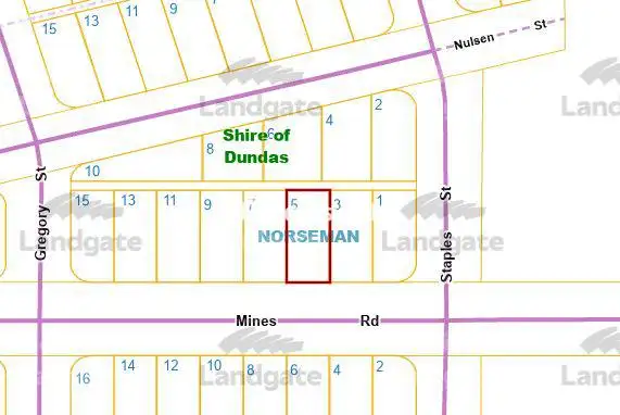 Second view of Homely land listing, LOT 935, 5 Mines Road, Norseman WA 6443