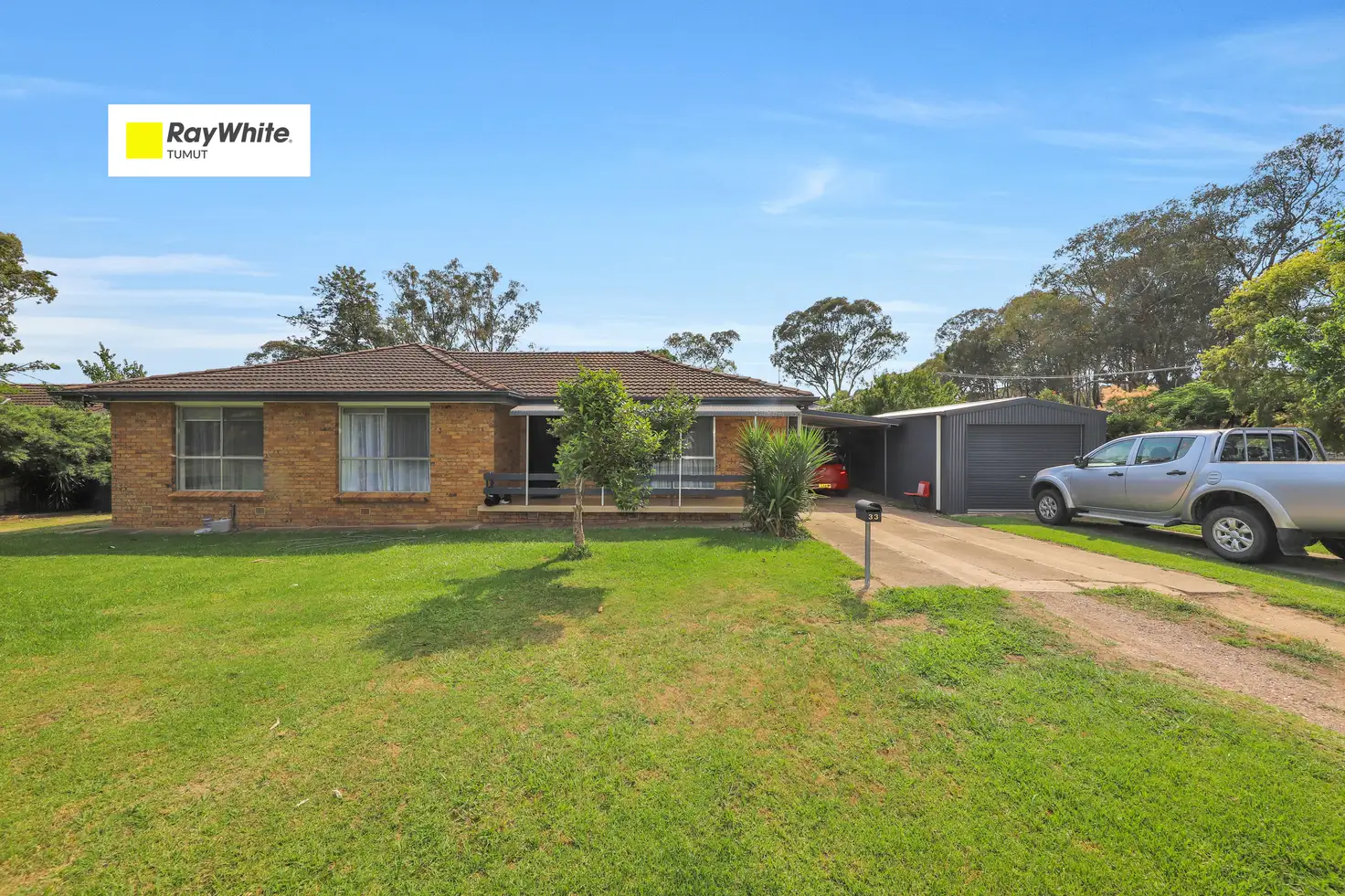 Main view of Homely house listing, 33 Quandong Avenue, Tumut NSW 2720