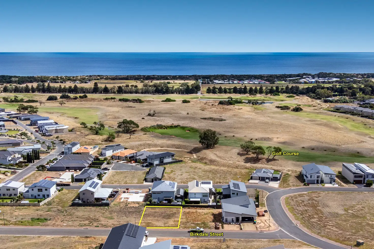 Main view of Homely land listing, 5 Birkdale Street, Normanville SA 5204