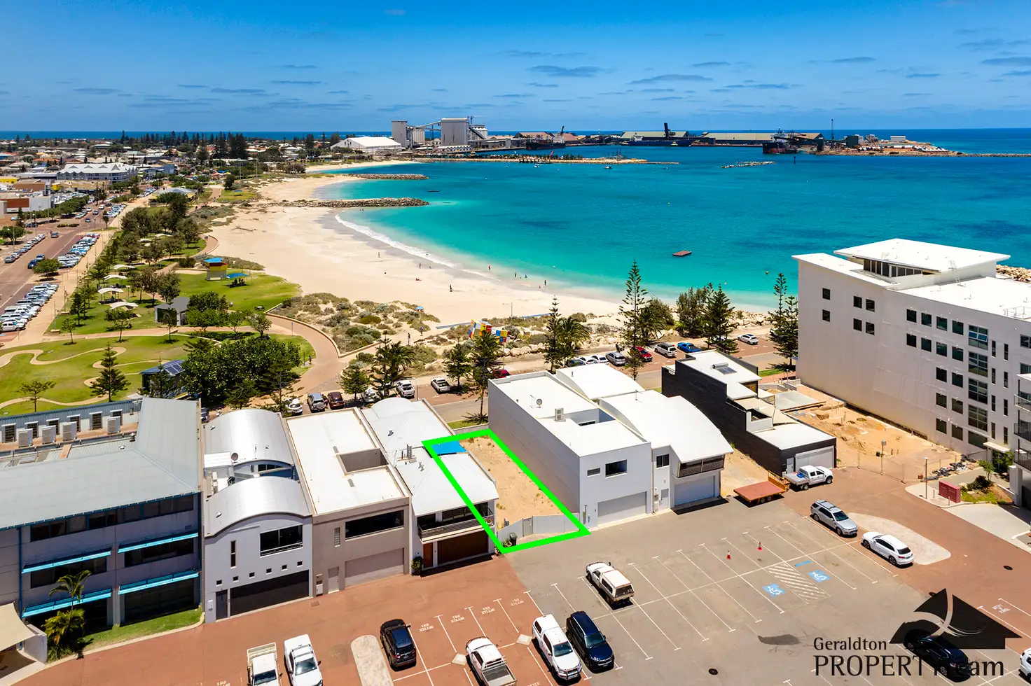 Main view of Homely land listing, 21 Forrest Street, Geraldton WA 6530