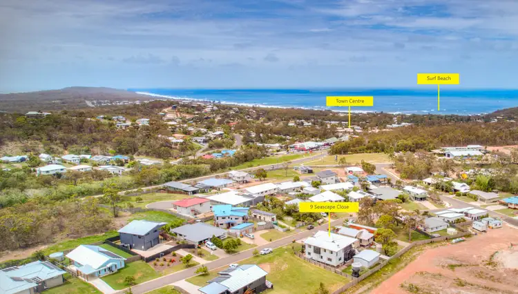 Second view of Homely house listing, 9 Seascape Close, Agnes Water QLD 4677