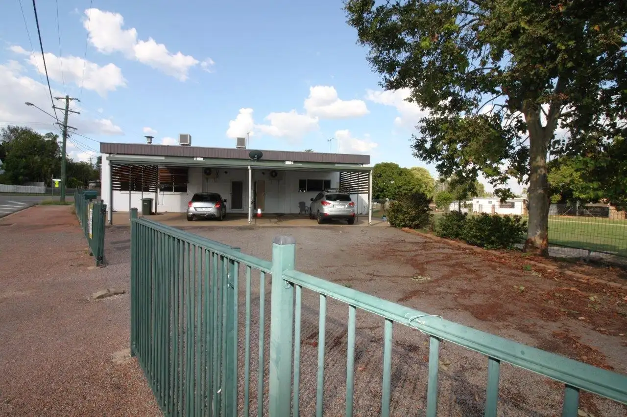Main view of Homely semi-detached listing, 1 Church Street, Richmond Hill QLD 4820