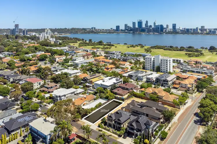 Second view of Homely land listing, 26 Albert Street, South Perth WA 6151