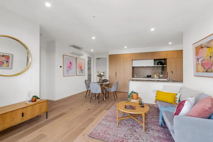 Second view of Homely apartment listing, 203/72 Galileo Gateway, Bundoora VIC 3083