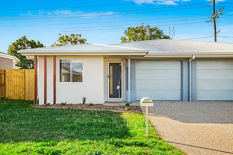 Second view of Homely unit listing, 1/16 Tatum Court, Glenvale QLD 4350