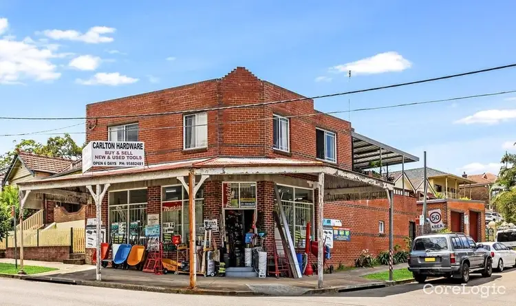 Main view of Homely block of units listing, 20 Willison Road, Carlton NSW 2218